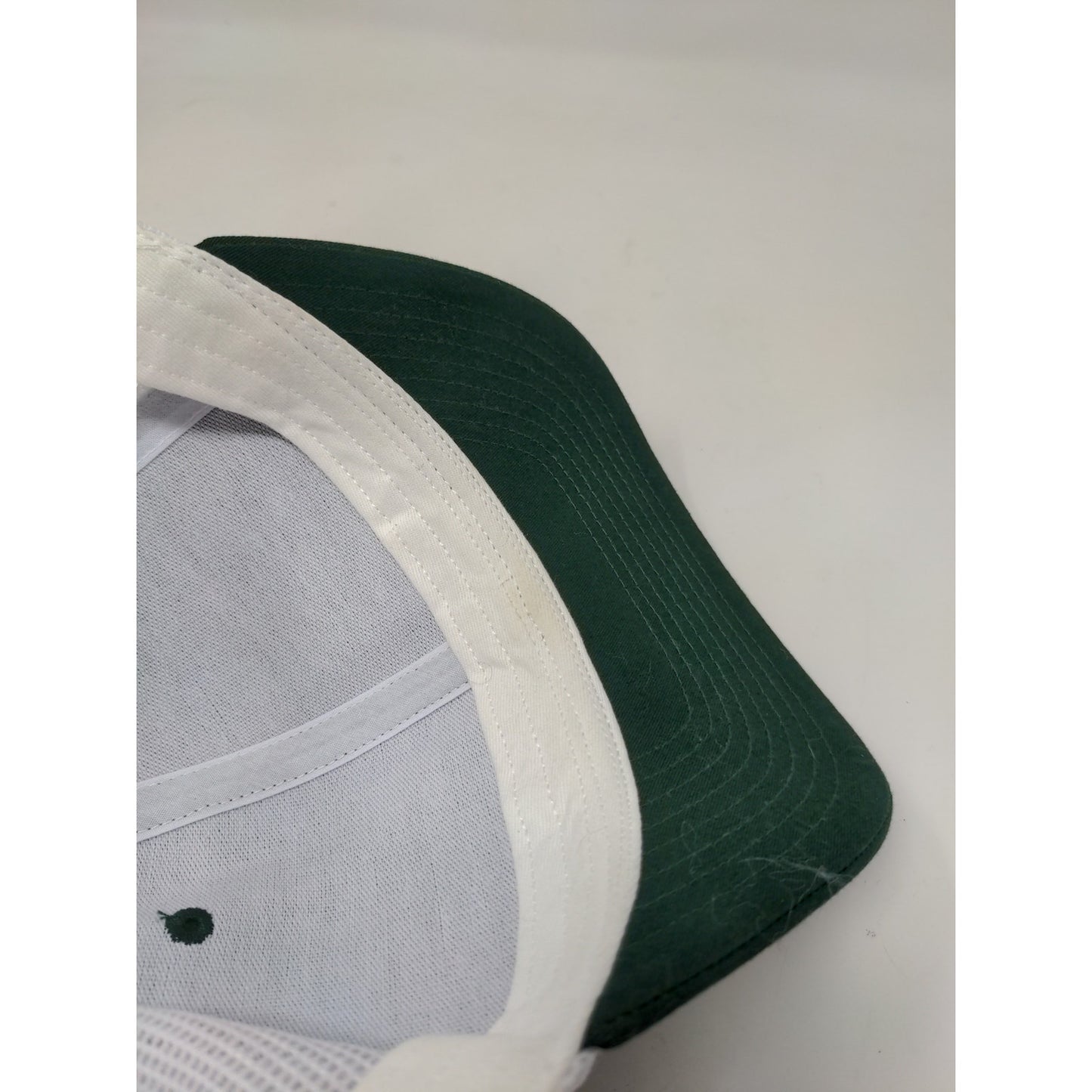 Richardson Style 112 Mesh Back Snapback Trucker Hat Green & White