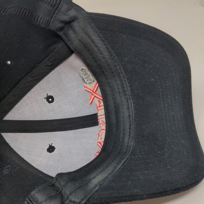 Napa Men's Extreme Streetz Fitted Hat Black OSFM Embroidered Logo