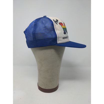 New Era Dupont Visor Pro Kokomo Transmission Plant Hat Size M-L