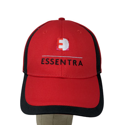 WearGuard Men's Strapback Hat Red OSFA Embroidered Logo Essentra