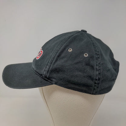 Richardson Men's Izod Slideback Hat Black Adjustable Embroidered Logo Model #330