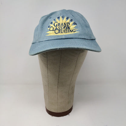 Princess Grand Class Cruising Blue Strap Back Hat Cap Embroidered OSFA