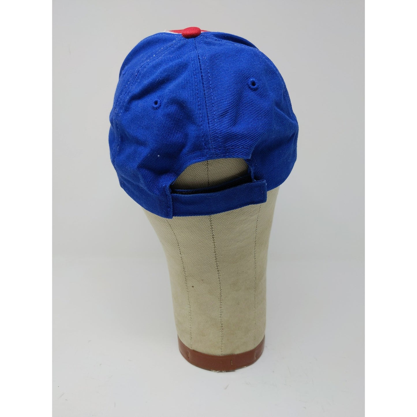 Fan Favorite MLB Chicago Cubs Strapback Hat Embroidered Logo Red & Blue OSFA