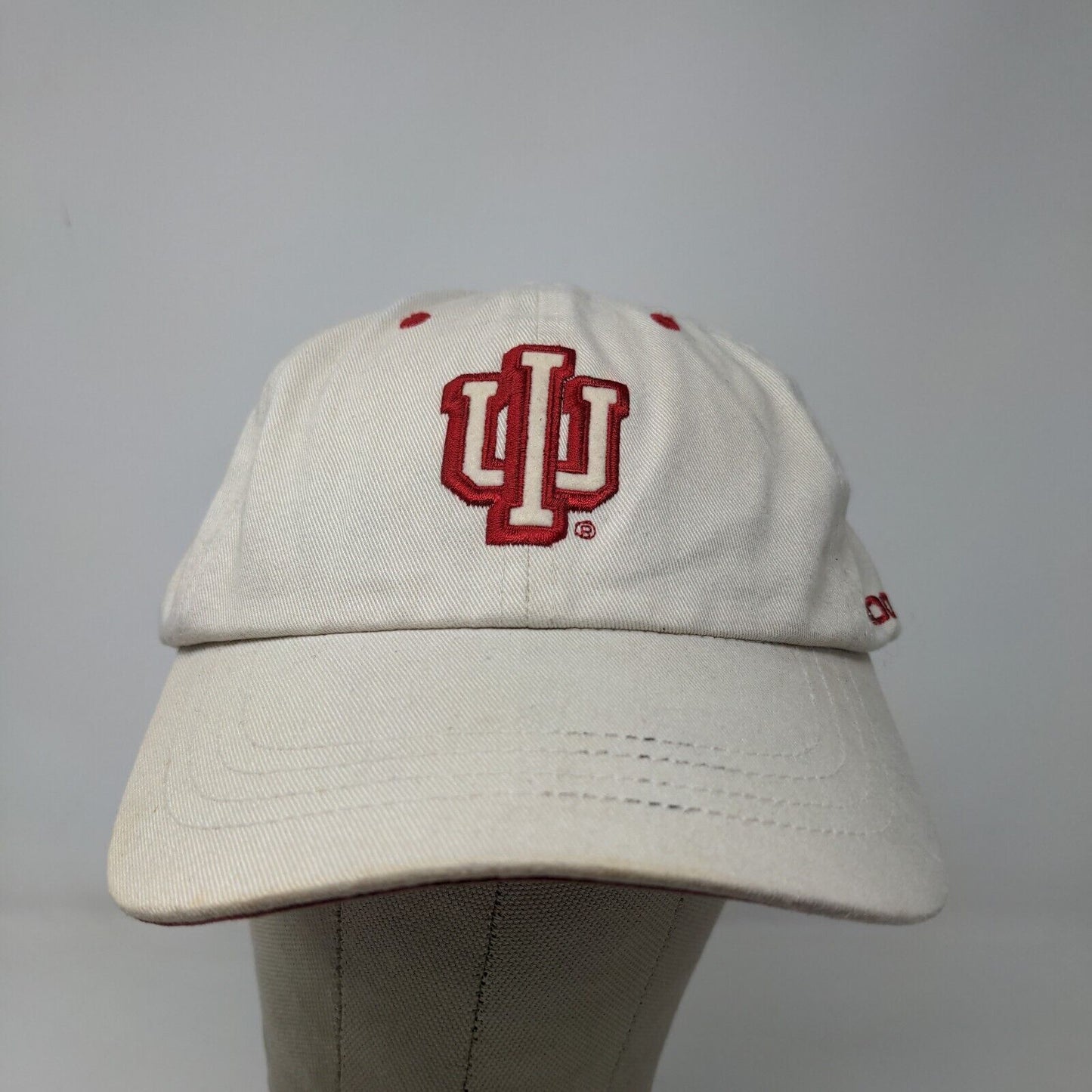 Pro Player Men's IU Hoosiers Indiana University Slideback Hat Tan OSFA