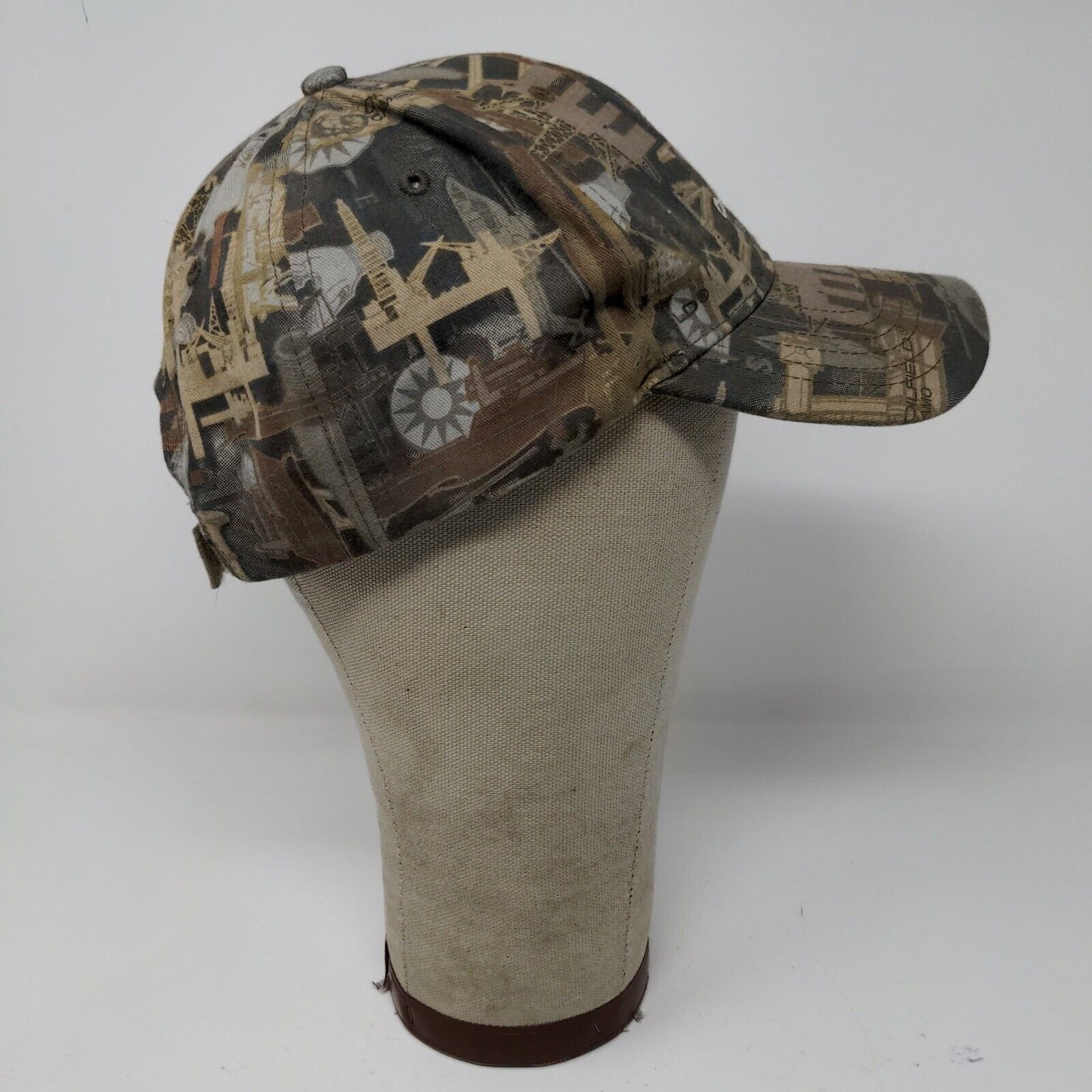 Countrymark Official Oilfield Camo Midwest Fuel Trucker Hat Cap Strapback OSFA