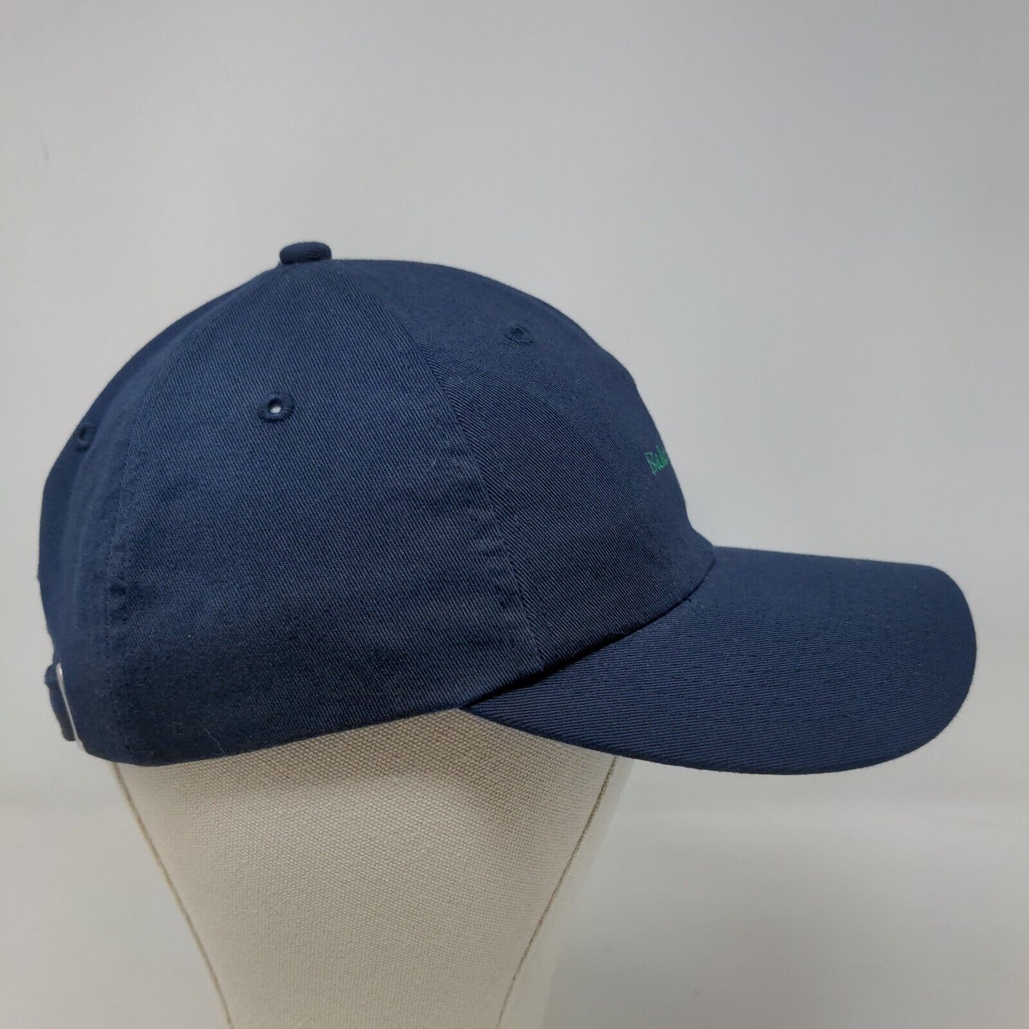 Imperial Men's Slideback Hat Blue OSFA Embroidered Baker Hill Golf Staff Logo