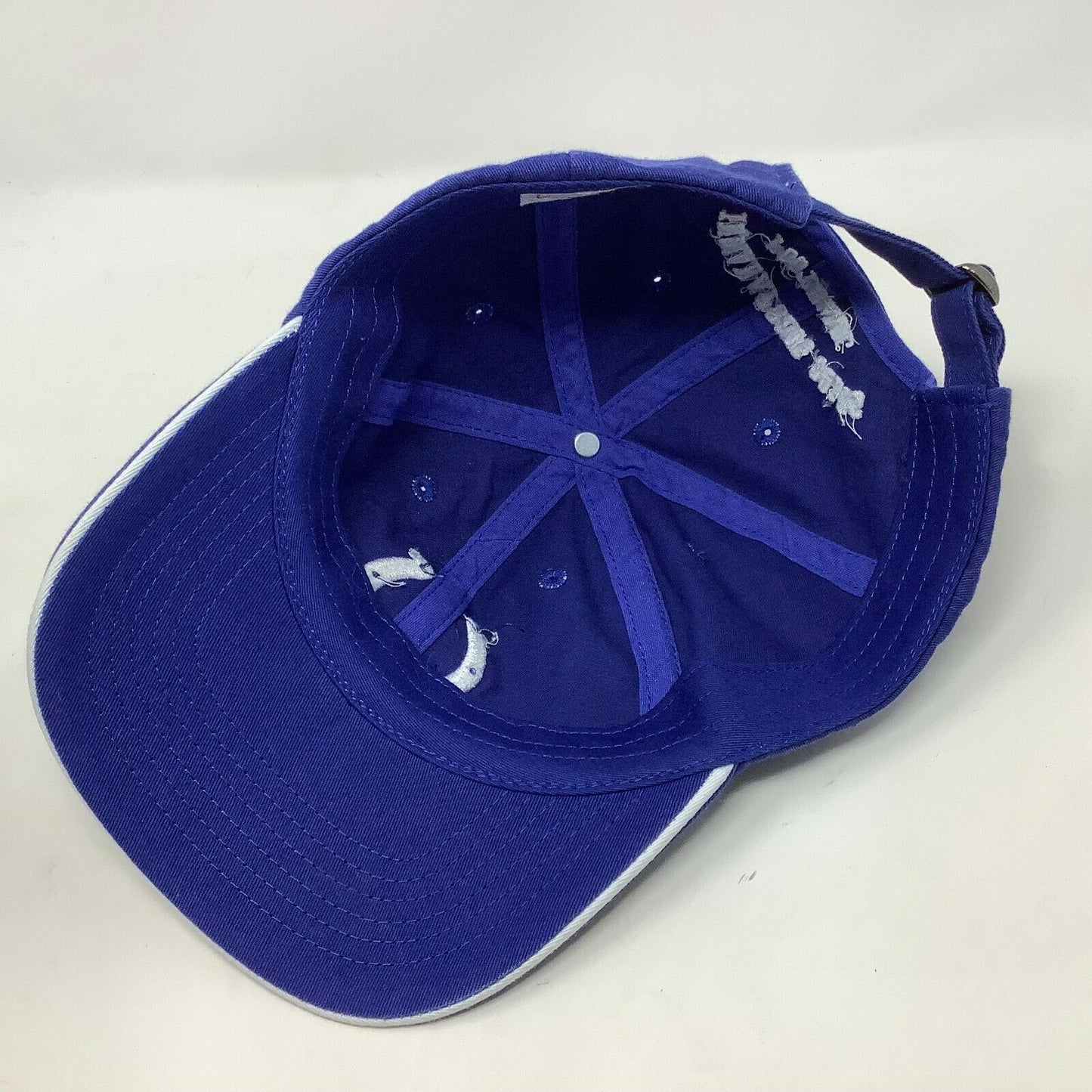 NFL Indianapolis Colts Baseball Hat White Horseshoe Slideback Adjustable OSFA
