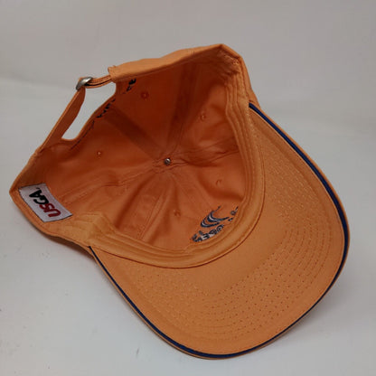 USGA Men's Slideback Hat Orange Adjustable US Open Chamber's Bay 2015