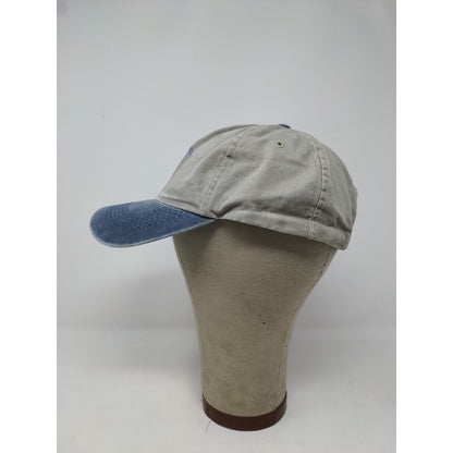 Indiana Team Legion Marriot Slideback Hat Port Authority Adjustable Gray Blue