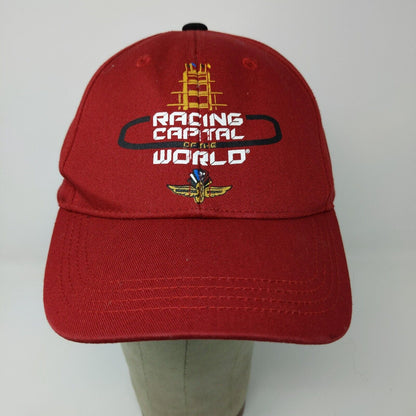 Indy 500 Indianapolis Racing Capital of the World Hat Youth Red