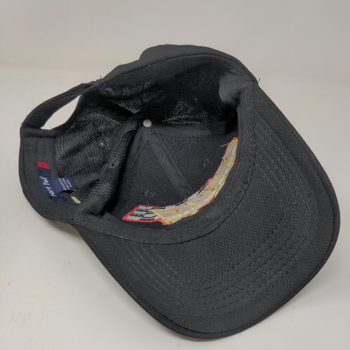 GRG Auto Repair Racing Men's Strapback Hat Black Embroidered Logo #37