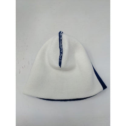 NFL Indianapolis Colts Beanie Hat OSFA Blue & White Embroidered & Graphic Logos