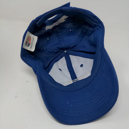 US Imports Men's Ford Strapback Hat Blue Embroidered Logo Automobile