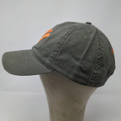 William Rast Racing Men's Slideback Hat Gray Adjustable Embroidered Logo