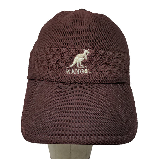 Kangol Women's Strapback Hat Brown Adjustable Embroidered Logo