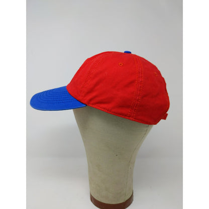 DC Comics Wonder Woman Slideback Hat Red & Blue OSFM Adjustable Embroidered