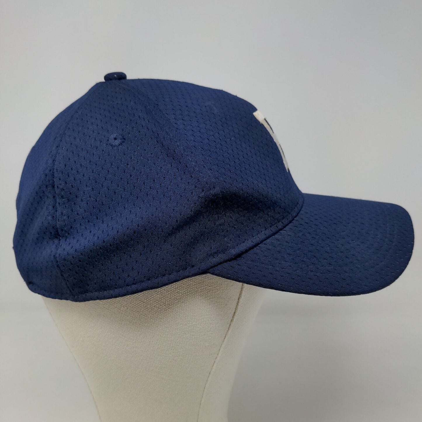 Augusta Sportswear Men's Strapback Hat Blue Size Adult Embroidered B Logo