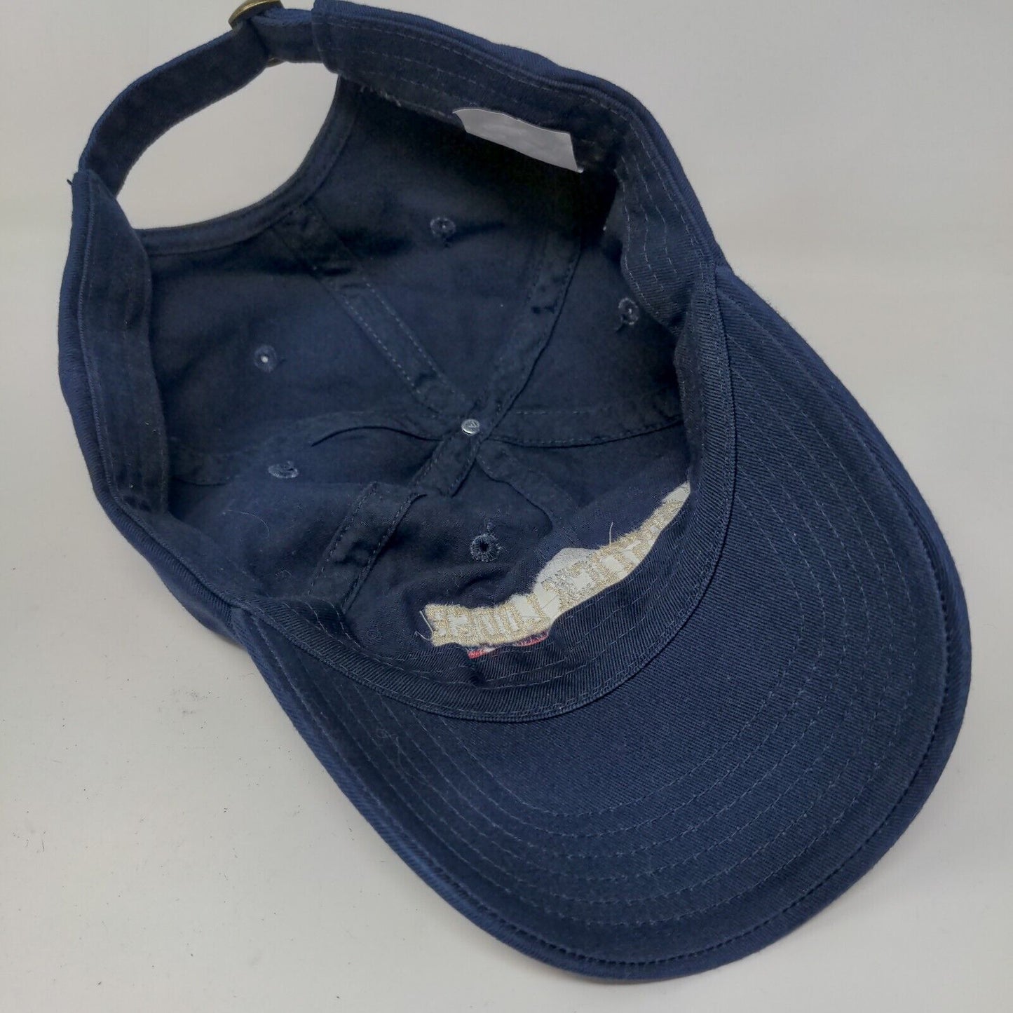 Unbranded Men's Slideback Hat Blue M Adjustable Lopstick Lodge Pittsburg