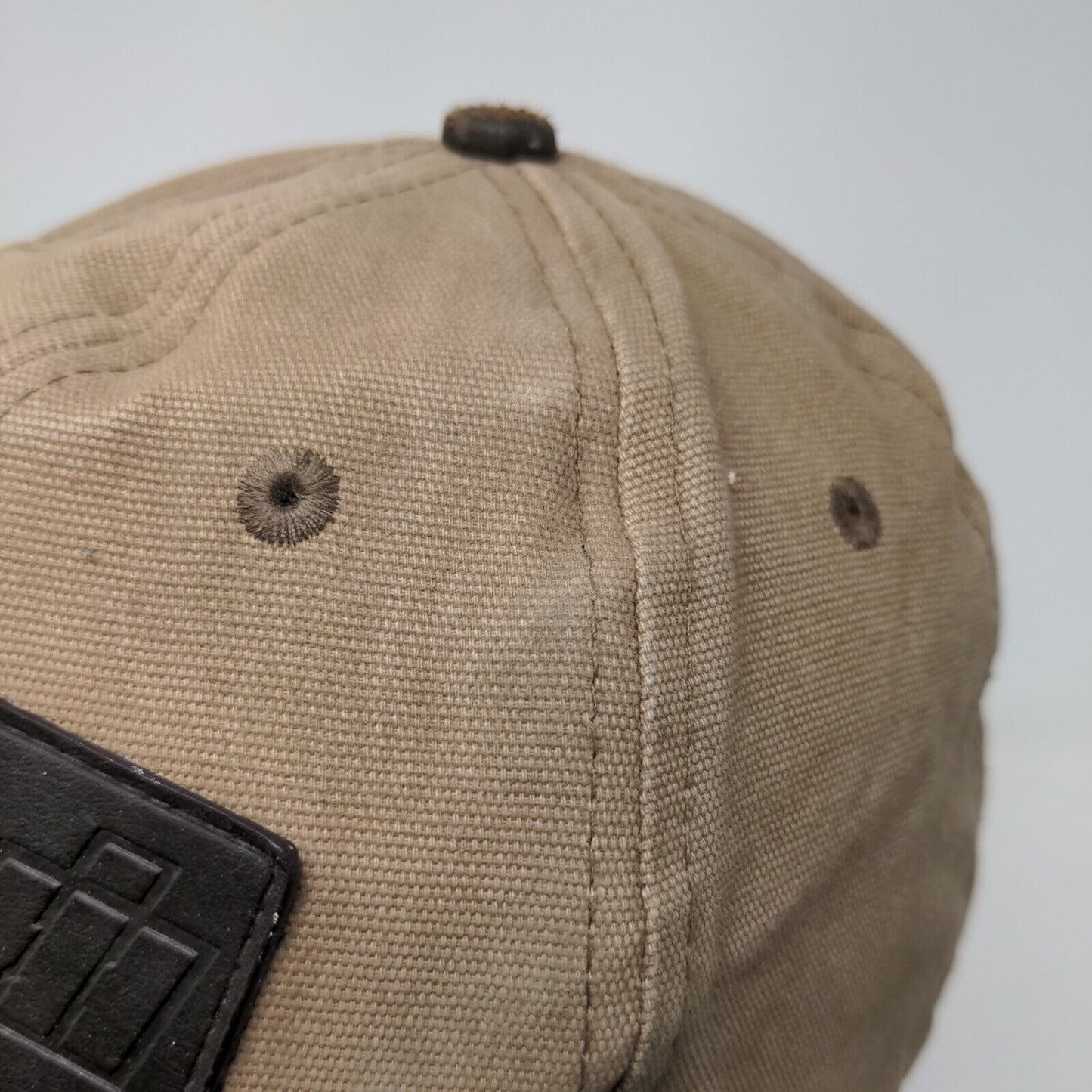 Case International Harvester Slideback Hat Brown Adjustable Patch Logo