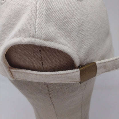 NASCAR Men's Winston Cup SCENE Slideback Hat Cream Adjustable Embroidered Logo