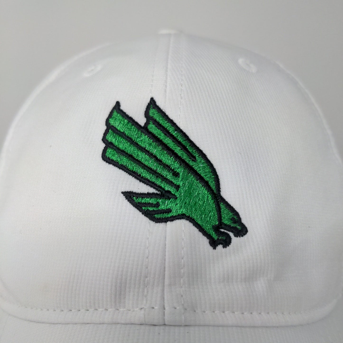 Nike Legacy91 Dri Fit Strapback Hat North Texas Mean Green Embroidered Logo OSFM