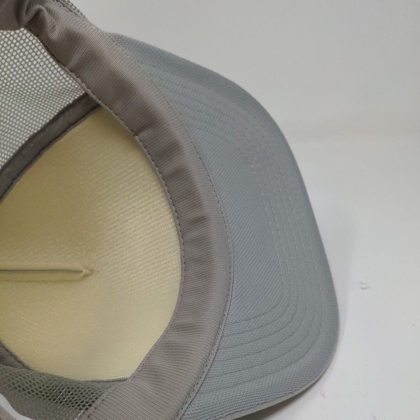 Crown Ford Men's Snapback Mesh Back Hat Gray OSFA Fenton Service Center Cap
