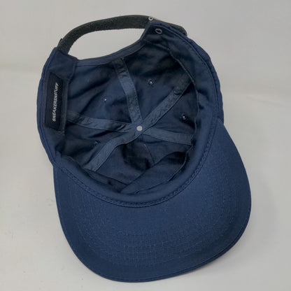 Sneakers N Stuff Men's Slideback Hat Blue Adjustable Embroidered Logo