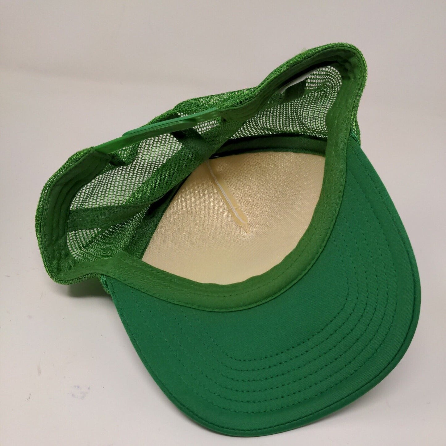 CountryMark Co-Alliance Mesh Snap Back Hat Baseball Cap Green White