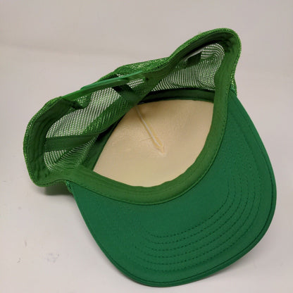 CountryMark Co-Alliance Mesh Snap Back Hat Baseball Cap Green White