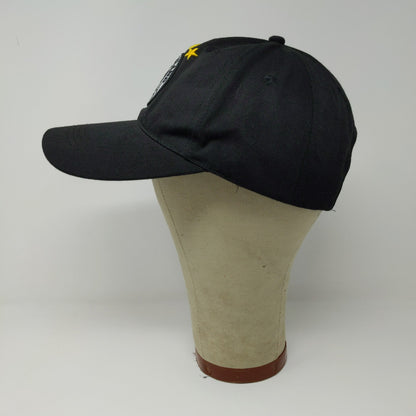 Deutschland Germany Strapback Hat 4 Star Embroidered Logo Adjustable