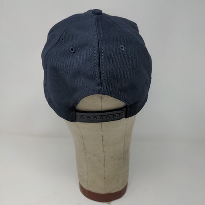 Eagle Crest Mens U.S. Air Force Veteran Snapback Hat Blue OSFA Embroidered Logo