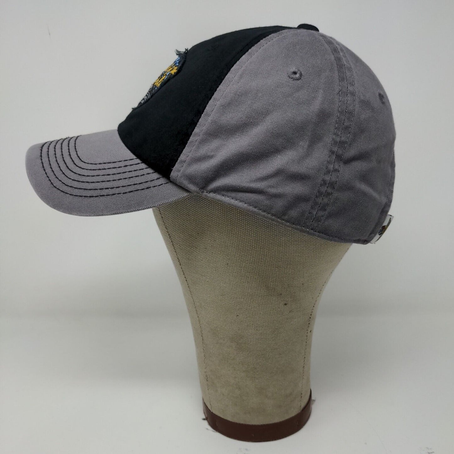 Indianapolis Motor Speedway Mens Racing Capital of the World Slideback Hat Gray