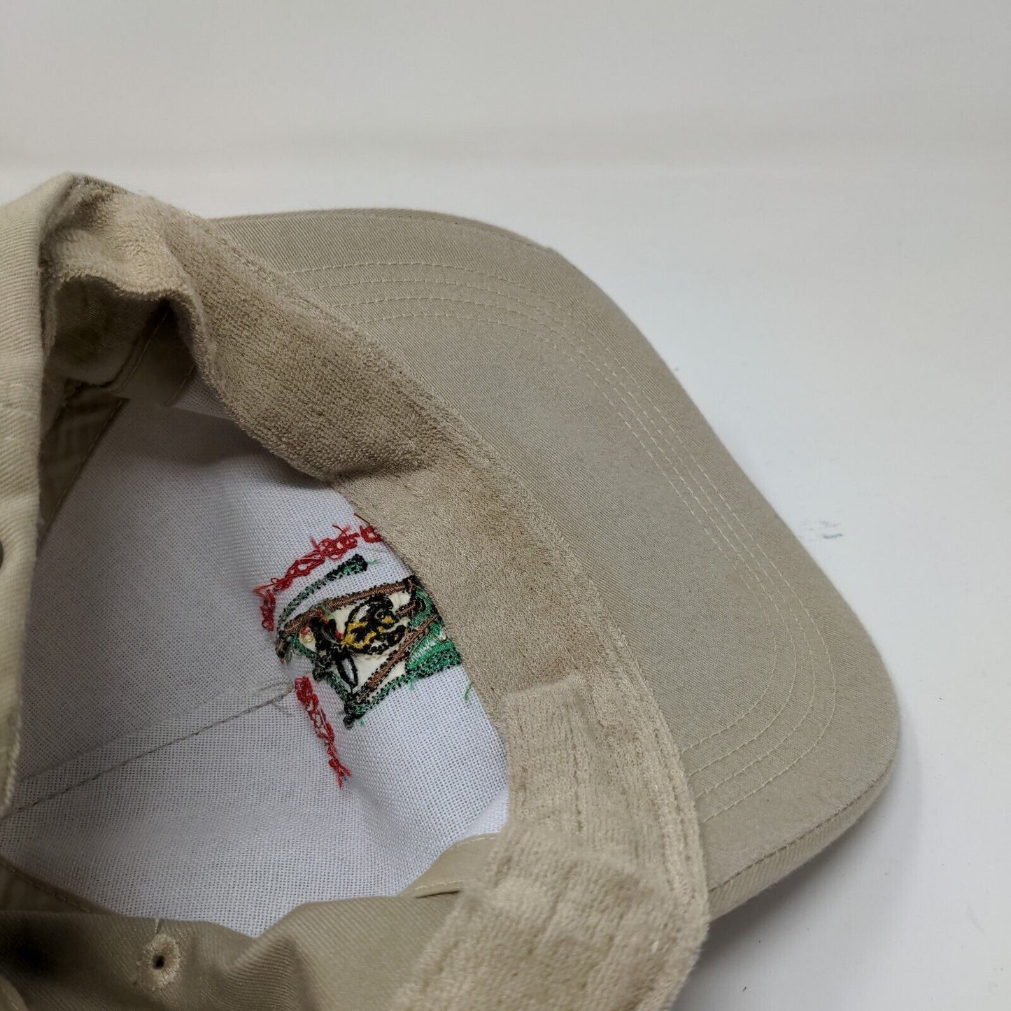 San Sun Men's 2005 Murat Indianapolis Shriners Slideback Hat Tan OSFA
