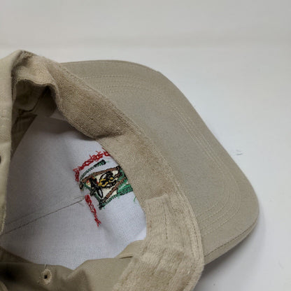 San Sun Men's 2005 Murat Indianapolis Shriners Slideback Hat Tan OSFA
