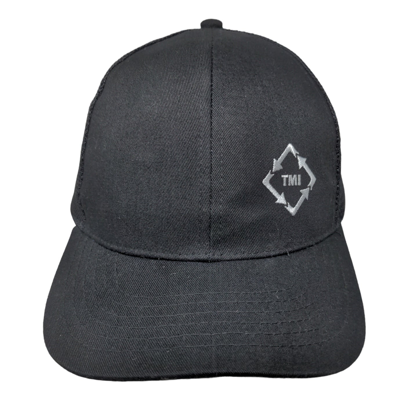 International Lineman's Rodeo Snapback Mesh Back Hat Black OSFM Embroidered 2023