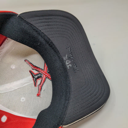 XG Extreme Mens Fitted Hat White Black Size M Embroidered Logo