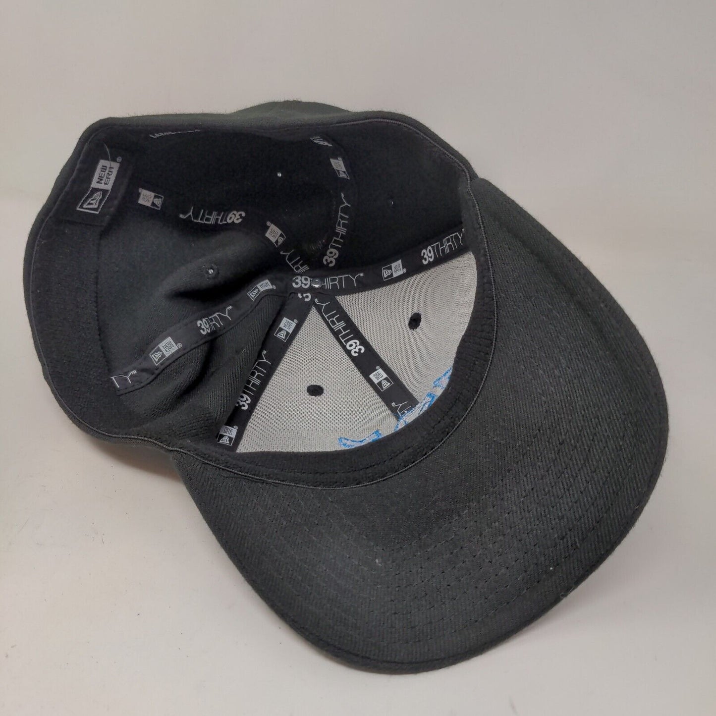 New Era Men's Fitted Hat Black Size L/XL America's Rallycross Embroidered Logo