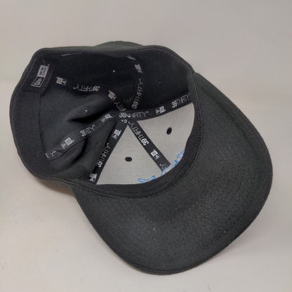New Era Men's Fitted Hat Black Size L/XL America's Rallycross Embroidered Logo