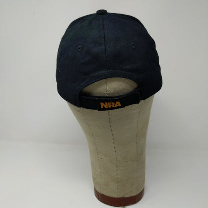 NRA National Rifle Association Strapback Hat Embroidered Black 2nd Amendment