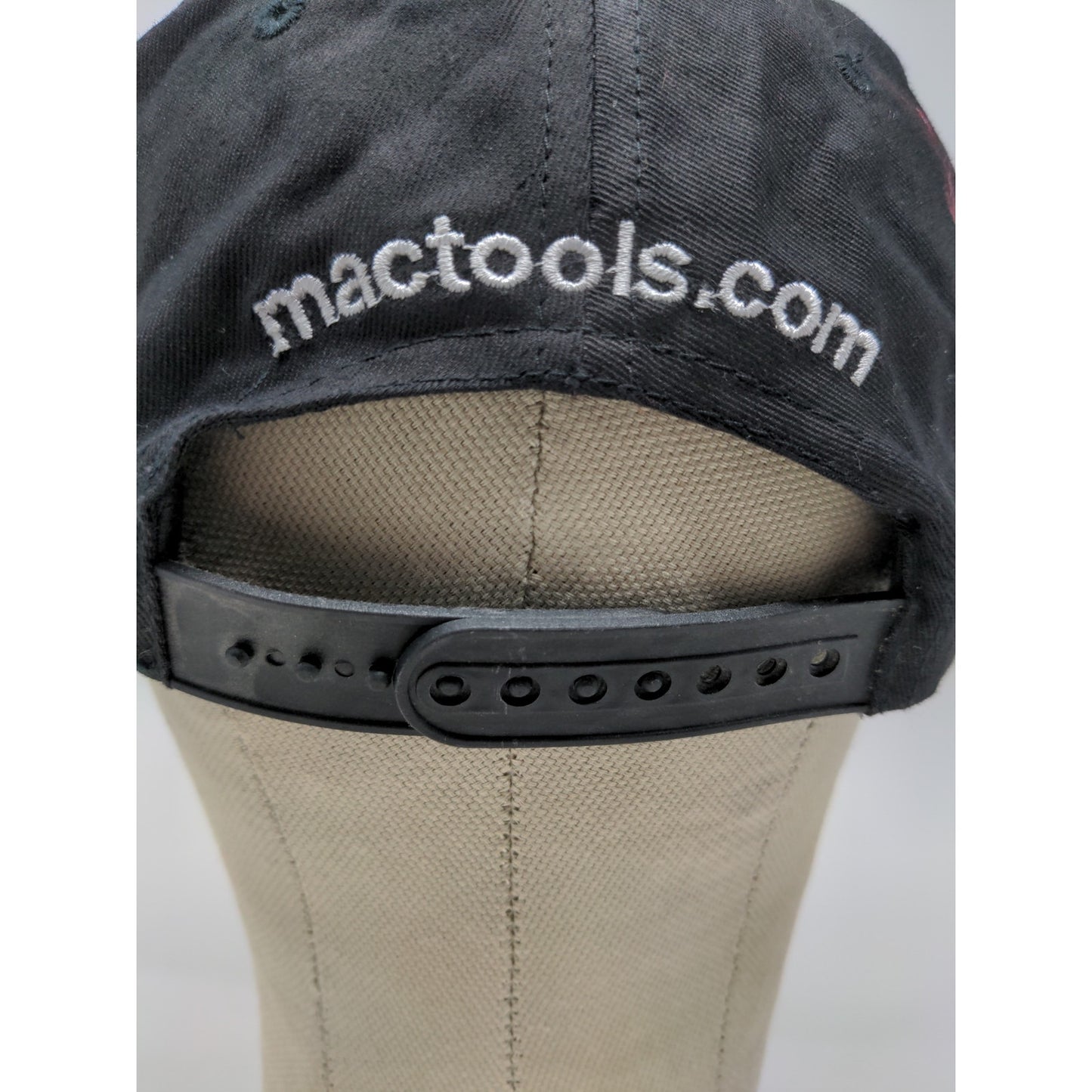Mac Tools NHRA Thunder Valley Nationals Snapback Hat Black & Blue SEE DESC