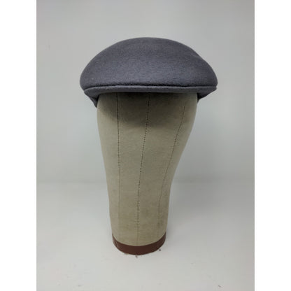 Trav'Ler by Country Gentleman Cabbie Flat Cap Hat Gray Size 6 7/8
