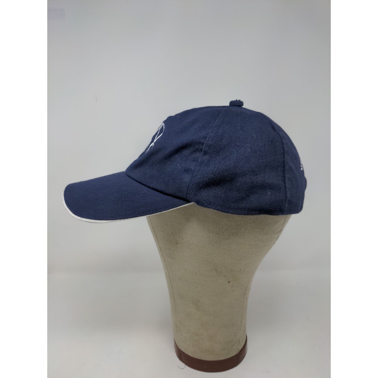 Mount Shasta Slideback Adjustable Hat Blue May Call 2019 Embroidered Logo