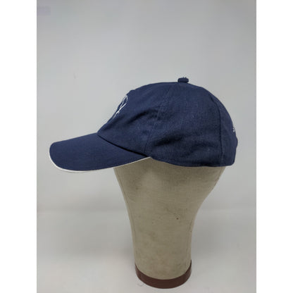 Mount Shasta Slideback Adjustable Hat Blue May Call 2019 Embroidered Logo