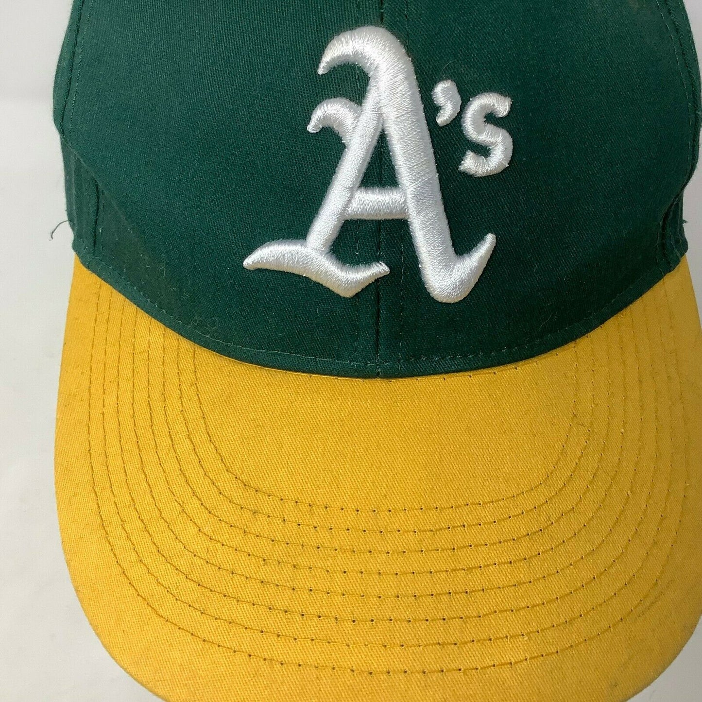 Vintage Oakland A’s Athletics Hat OC Sports MLB Strapback Adjustable Green