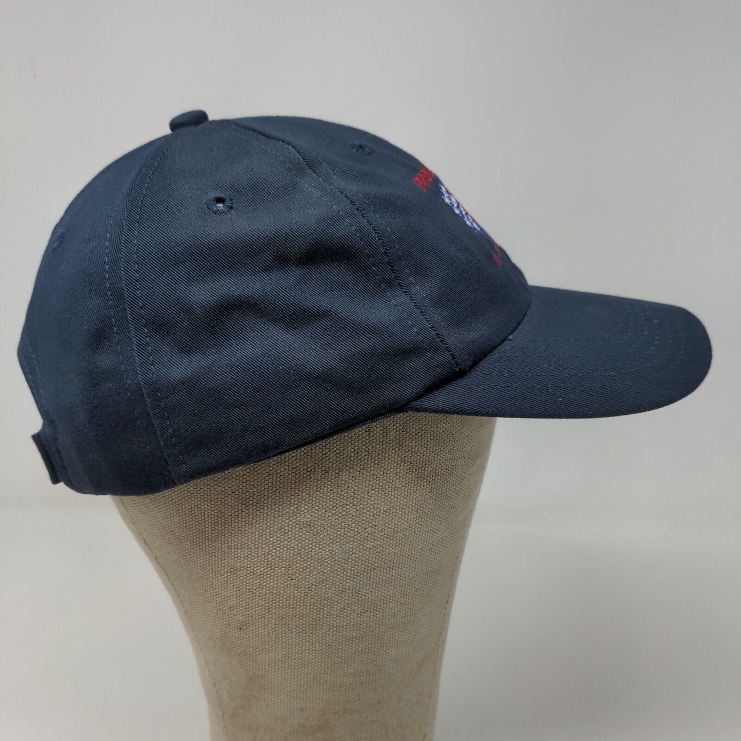 Allison Transmission Men's Strapback Hat Blue Embroidered Logo W/Tags Vintage US