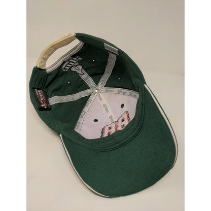 Chase Authentics NASCAR Strapback Hat #88 AMP Energy Green & White OSFM