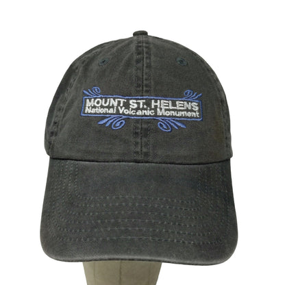 Polar USA Men's Slideback Hat Gray Mount Saint Helens W/Tags Embroidered