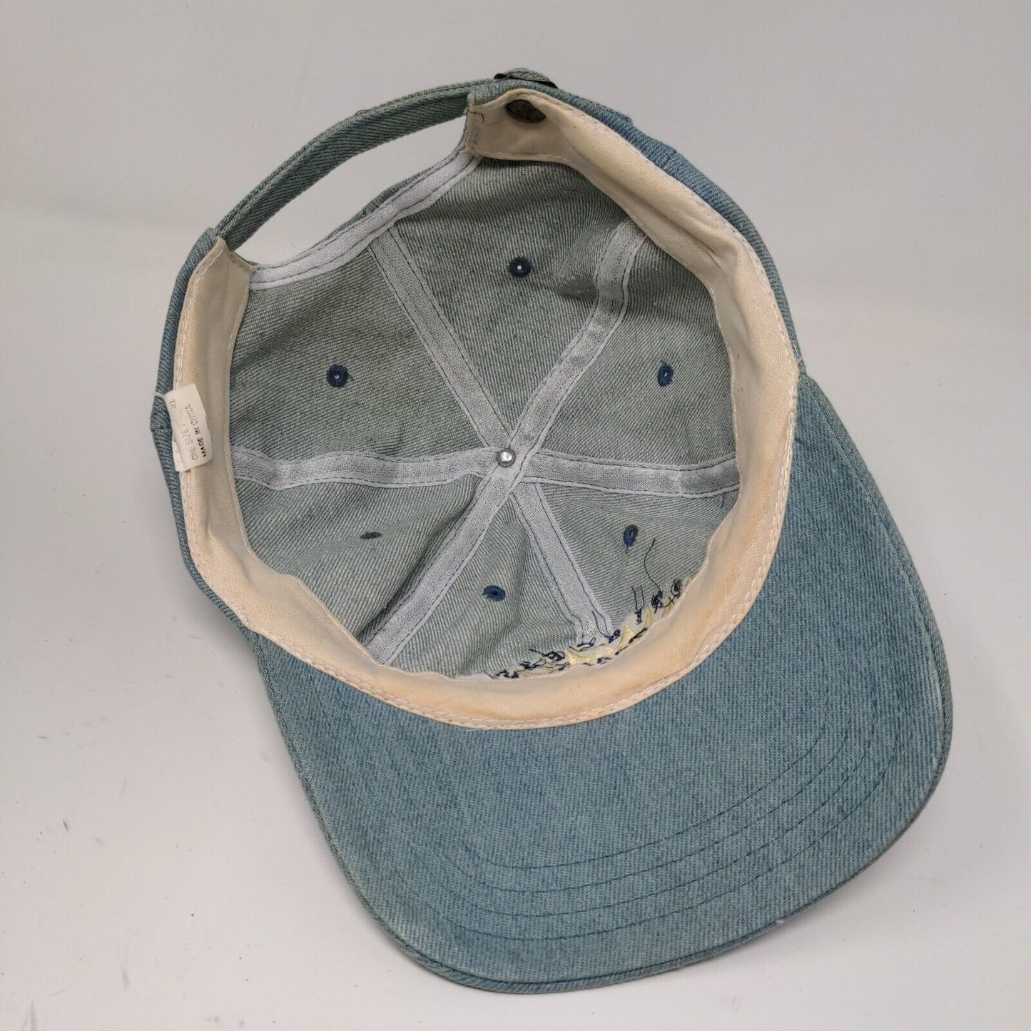 Princess Grand Class Cruising Blue Strap Back Hat Cap Embroidered OSFA
