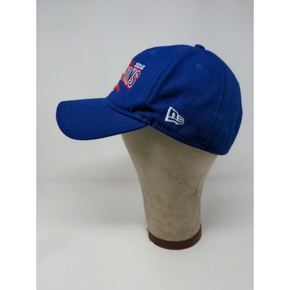 New Era 9Forty Strapback MLB 2016 World Series Champions Chicago Cubs Hat Blue