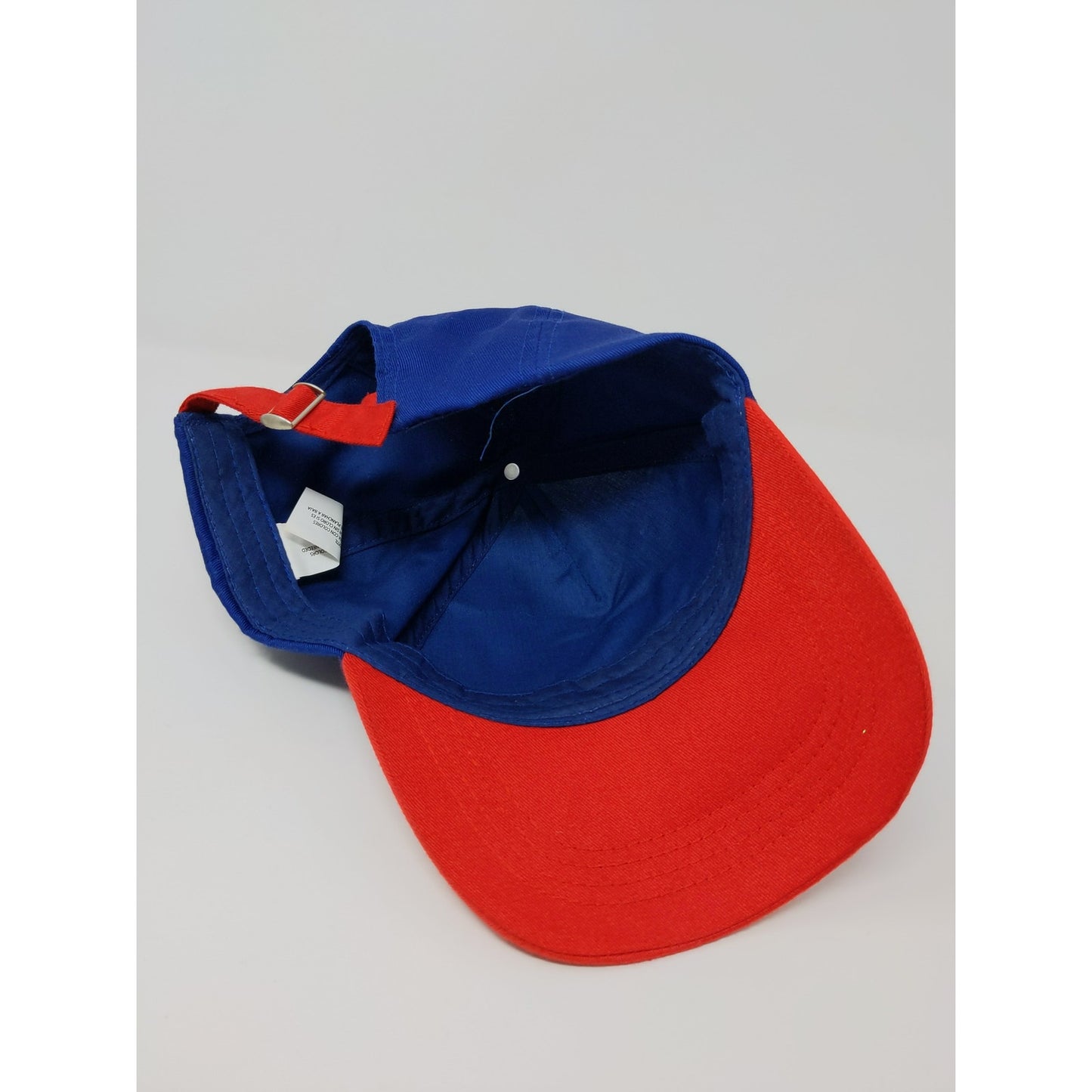 Target Patriotic American Flag Red White & Blue Slideback Hat Embroidered